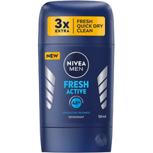 Fresh Active Deodorant - Tuhý deodorant pre mužov