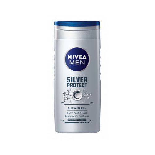 Silver Protect Shower Gel - Sprchový gel pro muže 