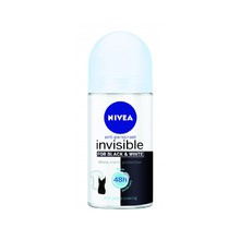 Invisible For Black & White Pure Antiperspirant - Kuličkový antiperspirant 