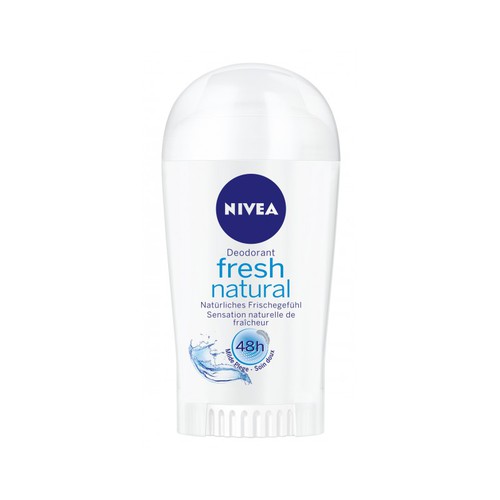 Nivea Fresh Natural dámský deodorant - Tuhý dámský deodorant 50 ml
