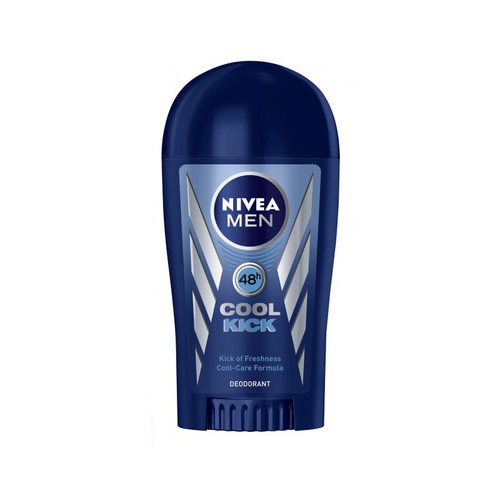 Nivea Cool Kick pánský deodorant - Tuhý pánský deodorant pro muže 50 ml