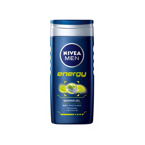 Nivea Men Energy Shower Gel - Sprchový gel pro muže 