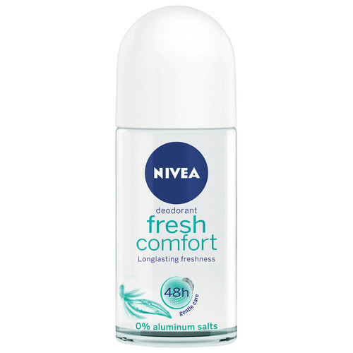 Nivea Deo Fresh Comfort - Kuličkový dámský deodorant 50 ml