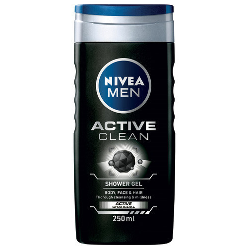 Nivea Nivea Men Active Clean Shower Gel - Sprchový gel pro muže 500 ml