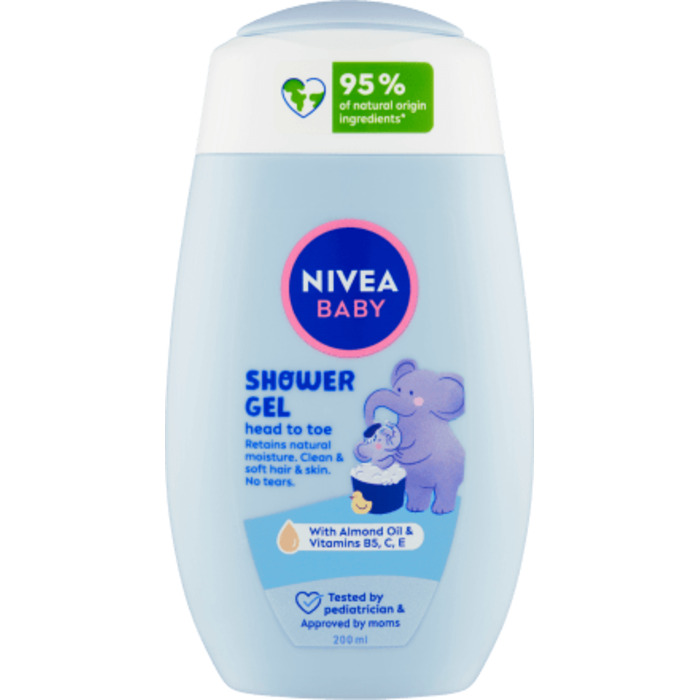 Nivea Baby Mild Shampoo - Extra jemný šampon pro děti 500 ml