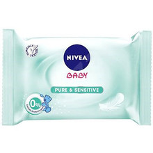 Pure & Sensitive Baby - Čistící ubrousky 63 ks