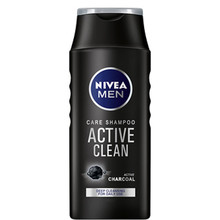 Active Clean Care Shampoo - Šampon s aktivním uhlím pro muže 