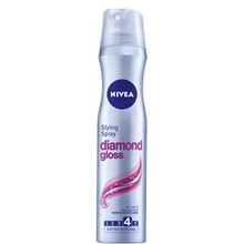 Diamond Gloss Styling Spray - Lak na vlasy pro oslňující lesk vlasů 
