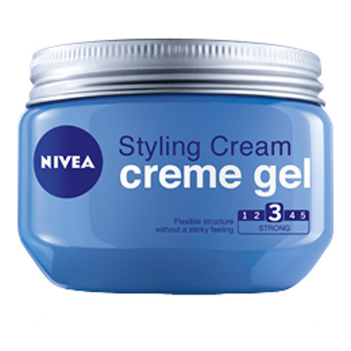 Nivea Creme Gel Styling Cream - Krémový gel na vlasy pro elastický styling 150 ml