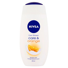 Care & Orange Care Shower Gel - Pečující sprchový gel 