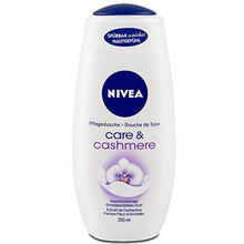 Care & Cashmere Care Shower Gel - Pečující sprchový gel 