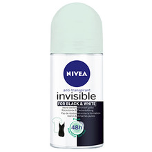 Invisible Fresh Black & White 48H Anti-Perspirant - Kuličkový antiperspirant 