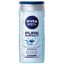 Men Pure Impact Shower gel - Energizující sprchový gel 