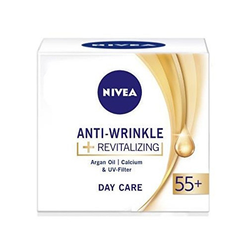 Nivea Anti-Wrinkle Revitalizing - Obnovující denní krém proti vráskám 55+ 50 ml