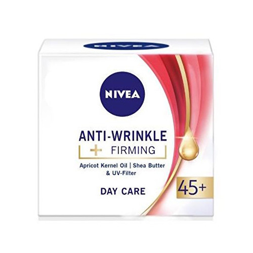 Nivea Anti-Wrinkle Firming - Zpevňující denní krém proti vráskám 45+ 50 ml