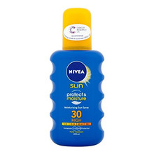 Sun Protect & Moisture Sun Spray SPF 30 - Hydratačný sprej na opaľovanie