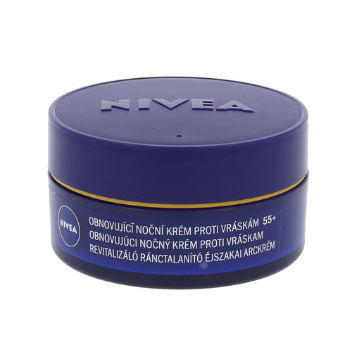 Nivea Anti Wrinkle Revitalizing Night Cream - Noční pleťový krém 55 + 50 ml