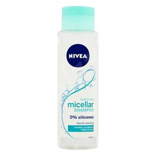 Nivea Micellar Purifying Shampoo - Šampon 400 ml
