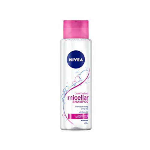 Nivea Micellar Shampoo - Posilující micelární šampon 400 ml