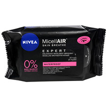 MicellAir Expert Make-Up Remover Wipes ( 20 Ks ) - Micelární odličovací ubrousky 