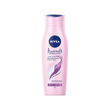 Hairmilk Shine Care Shampoo - Pečující šampon pro unavené vlasy bez lesku 