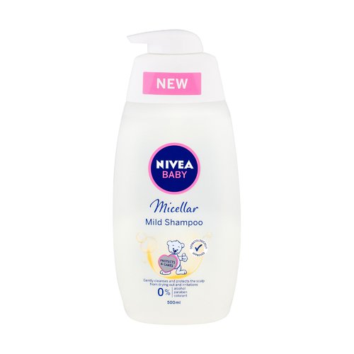 Nivea Micellar Mild Shampoo - Micelární šampon pro dětské vlásky 500 ml