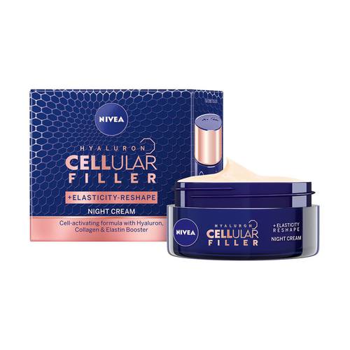 Hyaluron Cellular Filler Reshape Night Cream - Nočný pleťový krém