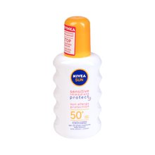 Sun Sensitive Protect Sun-Allergy Spray SPF50 - Opalovací přípravek na tělo 