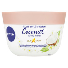 Coconut & Manoi Oil - Tělové suflé s olejem 