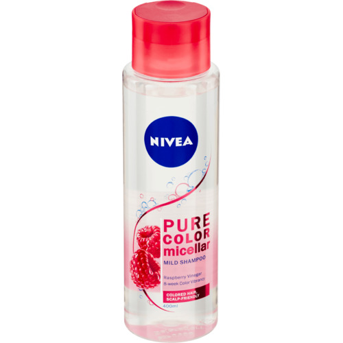 Nivea Pure Color Micellar Shampoo - Micelární šampon 400 ml