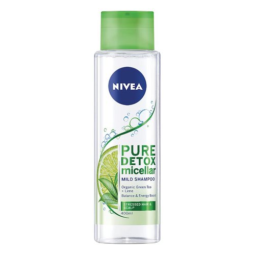 Nivea Pure Detox Micellar Shampoo - Šampon 400 ml