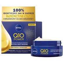 Q10 Power Anti-Wrinkle + Firming - Nočný pleťový krém