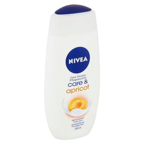 Nivea Care & Apricot Shower Cream - Sprchový krém 500 ml