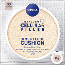 Hyaluron Cellular Filler 3in1 Care Cushion Makeup SPF15 - Ľahko krycí make-up v hubke 15 g