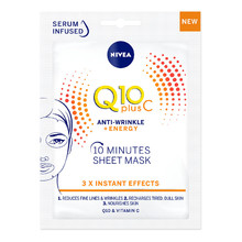 Q10 Plus C 10 Minutes Sheet Mask - Pleťová maska