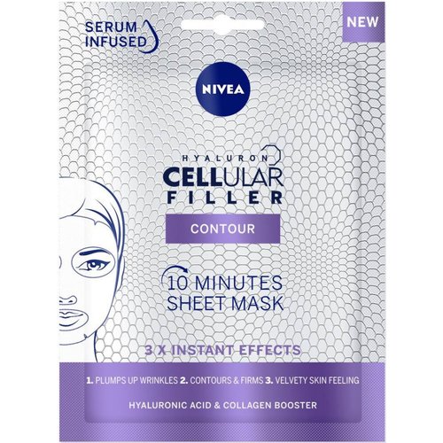 Nivea Cellular Filler 10 Minutes Sheet Mask 20 ml
