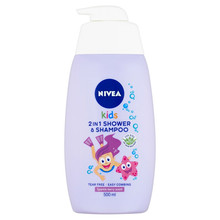 2 in 1 Shower Shampoo - Dětský sprchový gel a šampon 2 v 1 s vůní lesního ovoce 