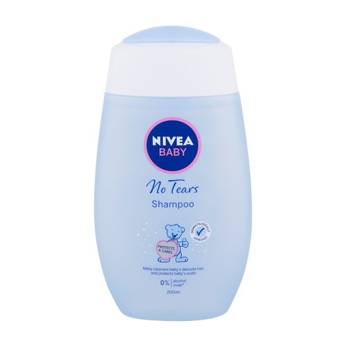 Nivea Baby No Tears Shampoo - Jemný dětský šampon 500 ml