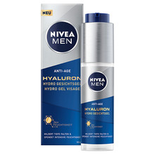 Men Hyaluron Anti-Age Hydro Gel Visage - Osvěžující pleťový gel
