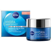 Hydra Skin Effect Regenerating Night Gel-Cream - Regeneračný nočný hydratačný gél-krém