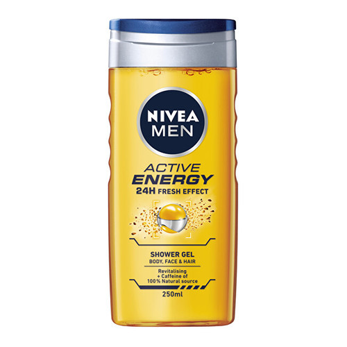 Nivea Men Active Energy Shower Gel - Sprchový gel 500 ml