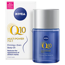Q10 Multi Power 7v1 Firming + Even Body Oil - Zpevňující tělový olej