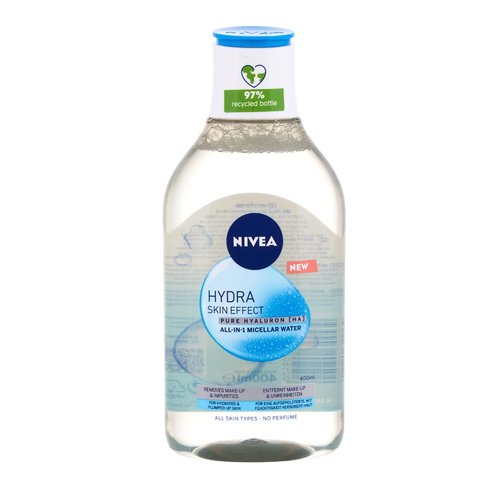 Nivea Hydra Skin Effect All-In-1 Micellar Water - Hydratační micelární voda 400 ml