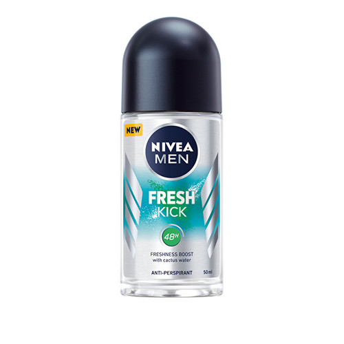 Men Fresh Kick Anti-perspirant - Kuličkový antiperspirant