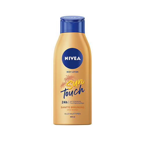 Nivea Sun Touch Body Lotion - Tónovací tělové mléko 400 ml