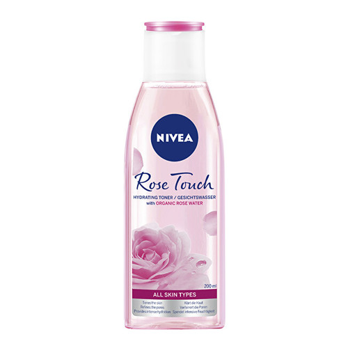 Nivea Rose Touch Hydrating Toner - Hydratační pleťová voda 200 ml