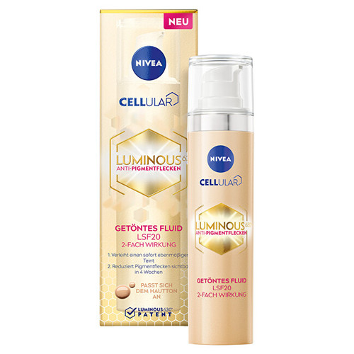 Cellular Luminous 630 Cream - Tónovací krém proti pigmentovým škvrnám