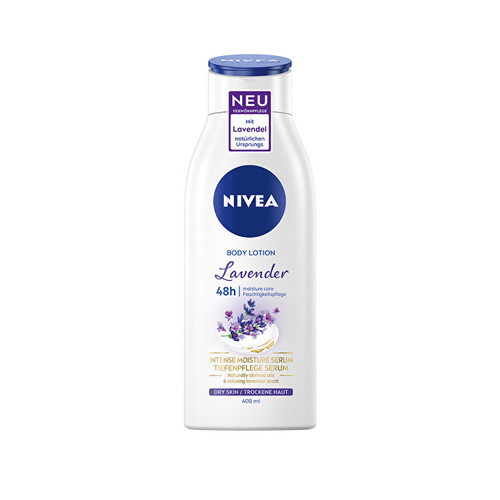 Nivea Body Lotion ( Levandule ) - Hydratační tělové mléko 400 ml