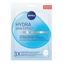 Hydra Skin Effect Serum Infused Sheed Mask - Hydratační textilní maska