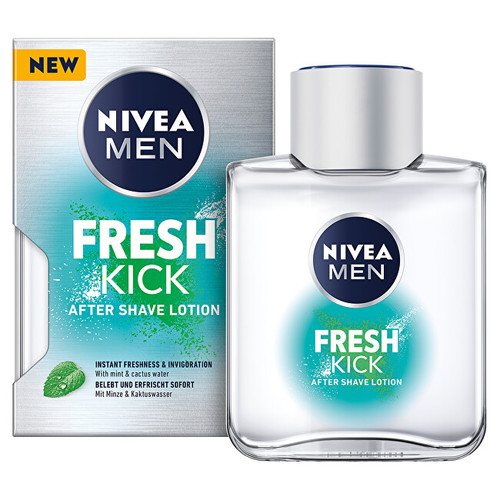 Nivea Men Fresh Kick After Shave Lotion - Voda po holení 100 ml